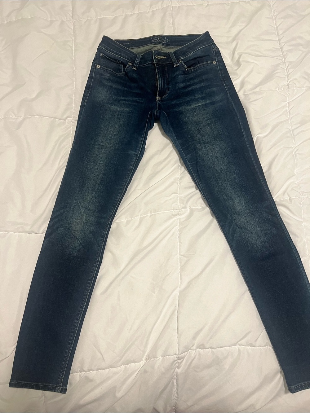 Lucky Brand Dark Blue Skinny Jeans
